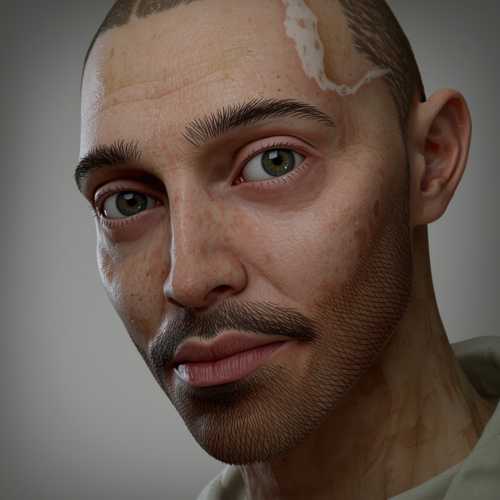 Student 3D Model Example